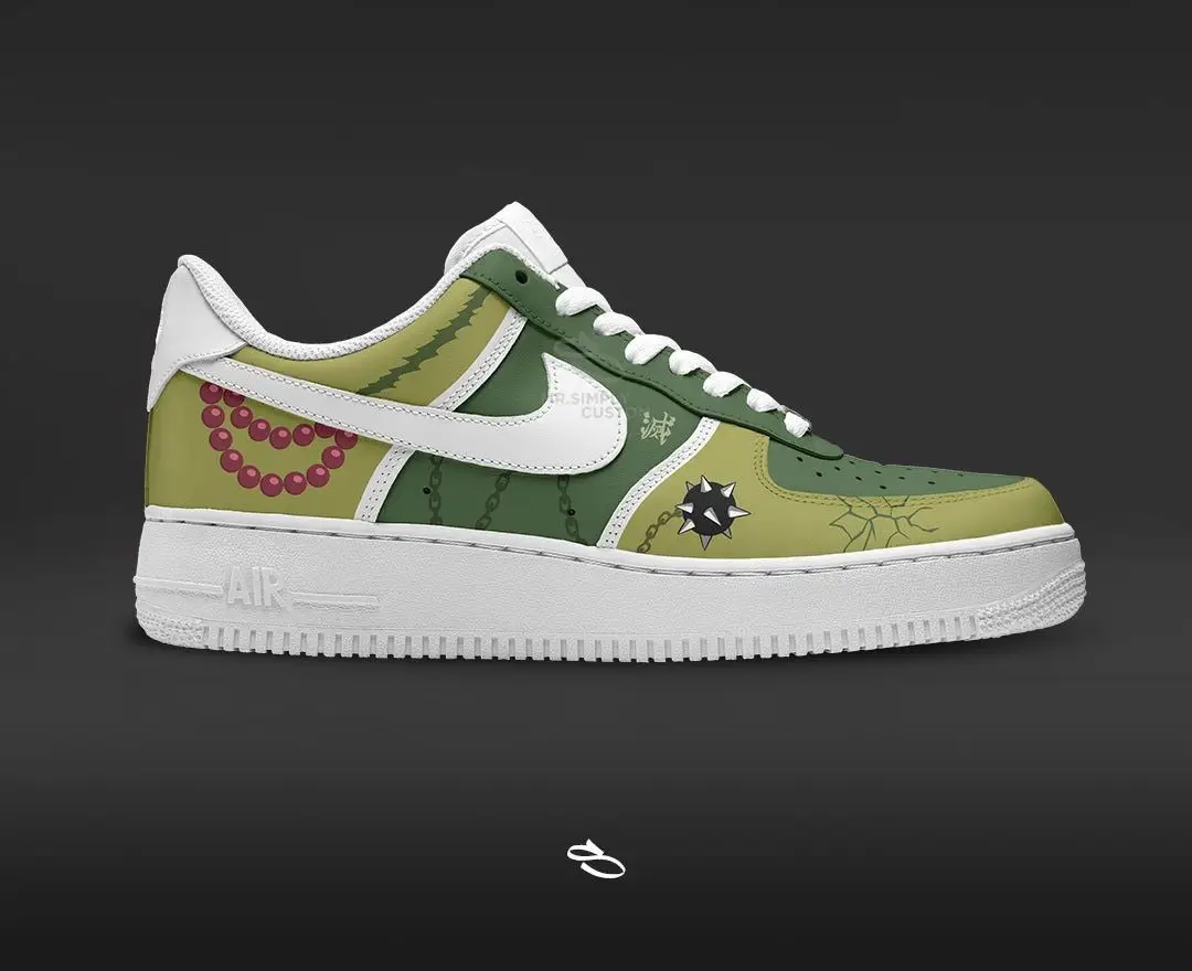Gyomei Himejima Demon Slayer Air Force 1