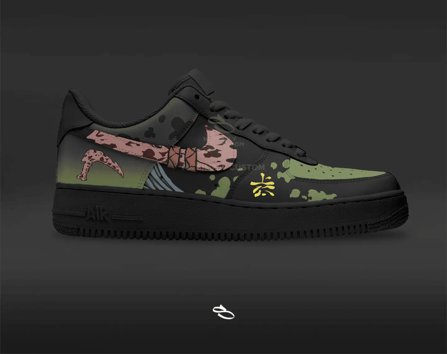 Gyutaro Demon Slayer Air Force 1