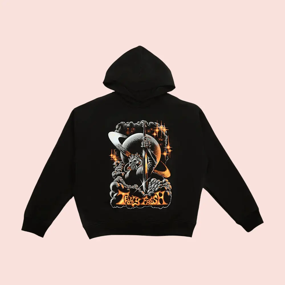H3 Merch Teddy Fresh Dark Knight Hoodie Teddy Fresh Merch Birthday Gifts For Brothers