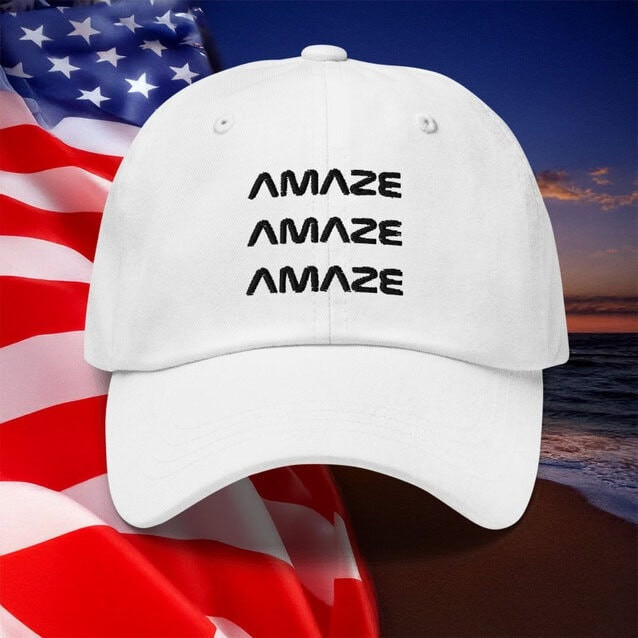 Hail Mary Rocky Hat Amaze Amaze Amaze Baseball Cap Project Hail Mary Merch Sci Fi Lover Gifts