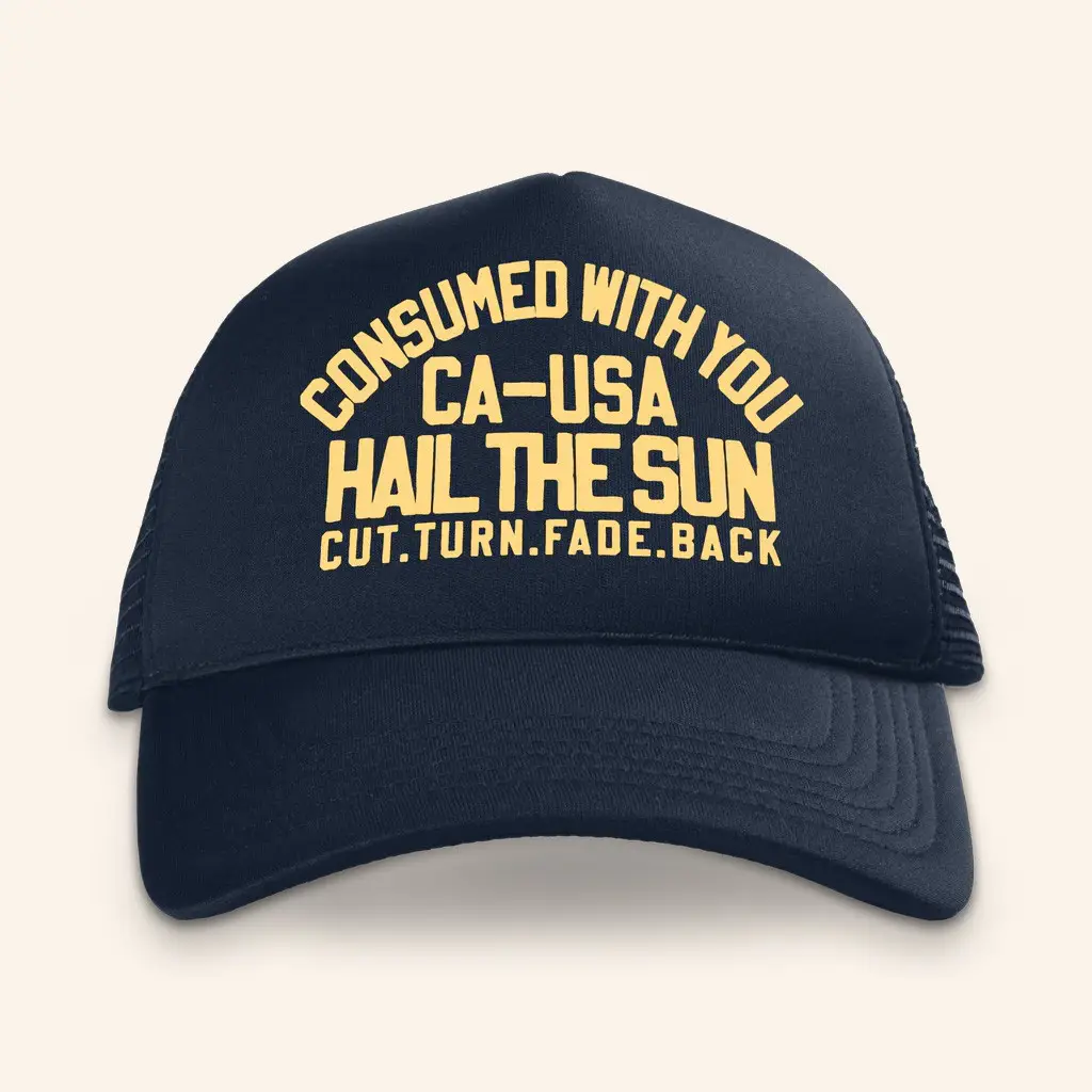 Hail The Sun Merch CTFB Trucker Hat Music Gift Ideas For Guys