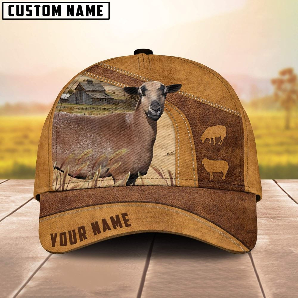 Hair Sheep Custom Name Cap Farm Cap Farmer Baseball Cap Gift For Farmer