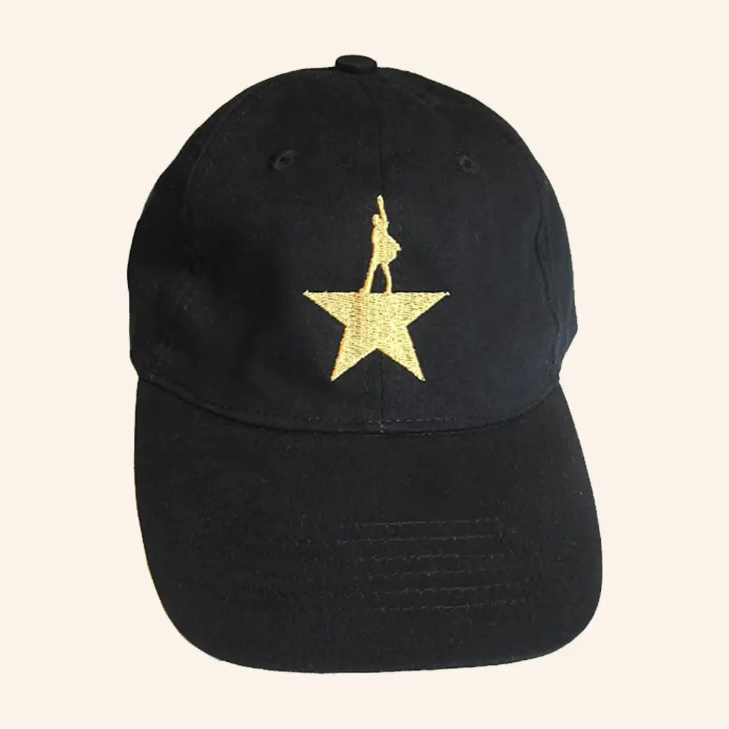 Hamilton Merch Hamilton The Broadway Embroidered Hat Music Lover Gifts For Him