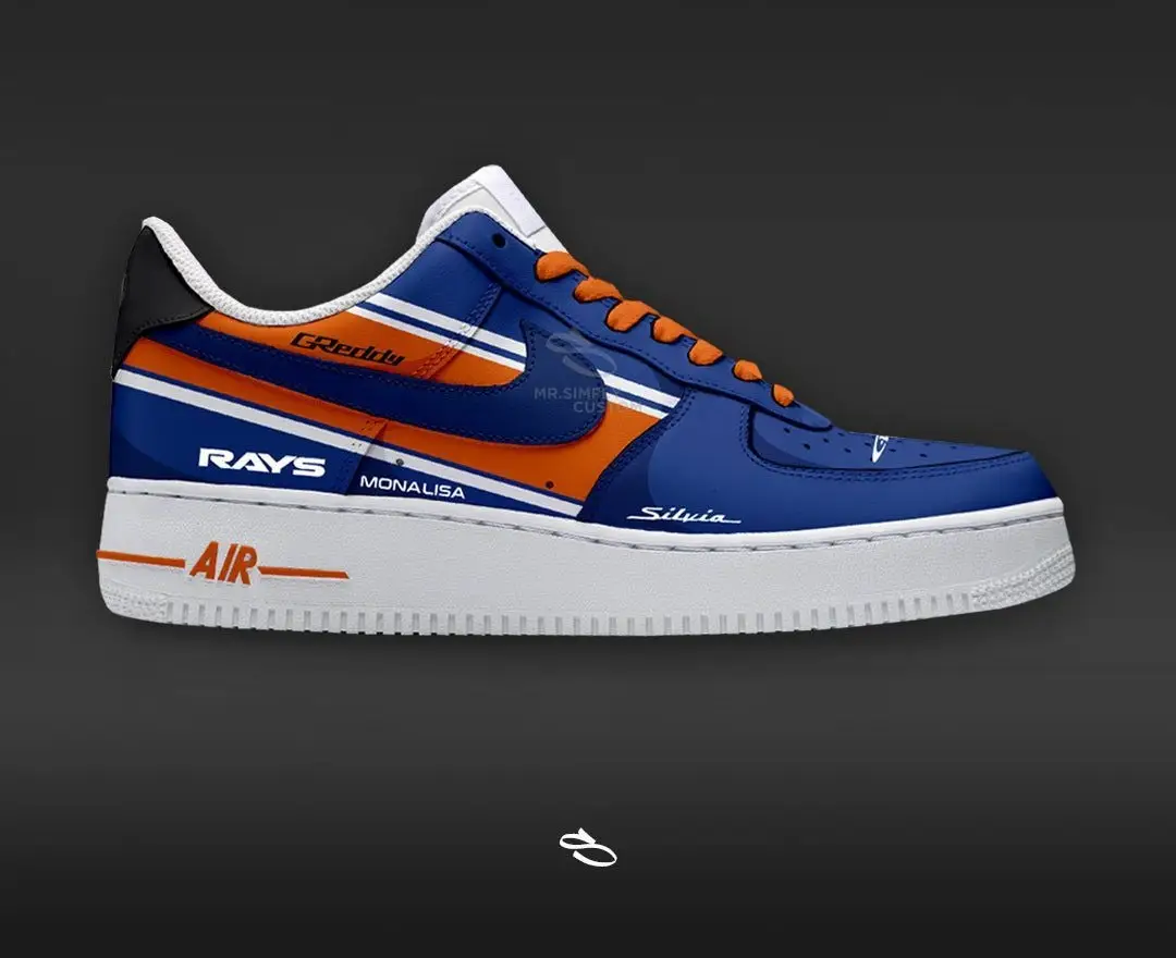 Han Lue's Monalisa Fast & Furious Air Force 1