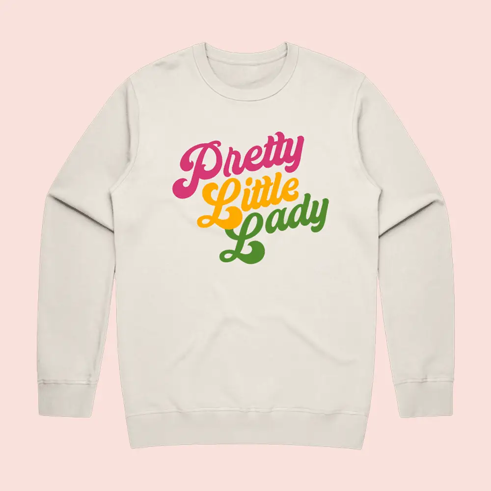 Handsome Podcast Merch Pretty Little Lady Sweatshirt Gifts Ideas For Her Handsome Podcast Merch Pretty Little Lady Sweatshirt Gifts Ideas For Her - Image 1