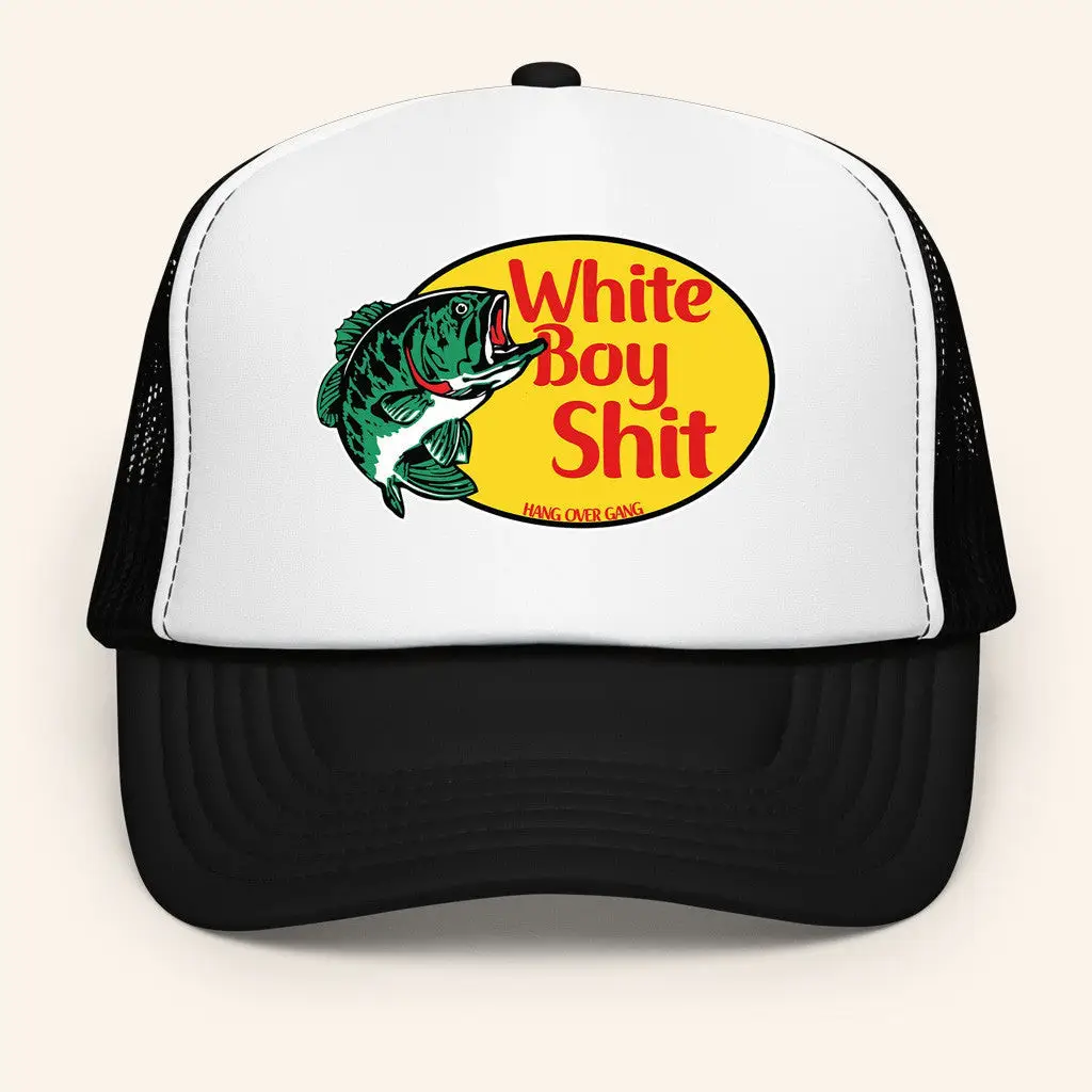 Hangovergang Official Merch WBS Hat Gifts For Father -WearandDecor