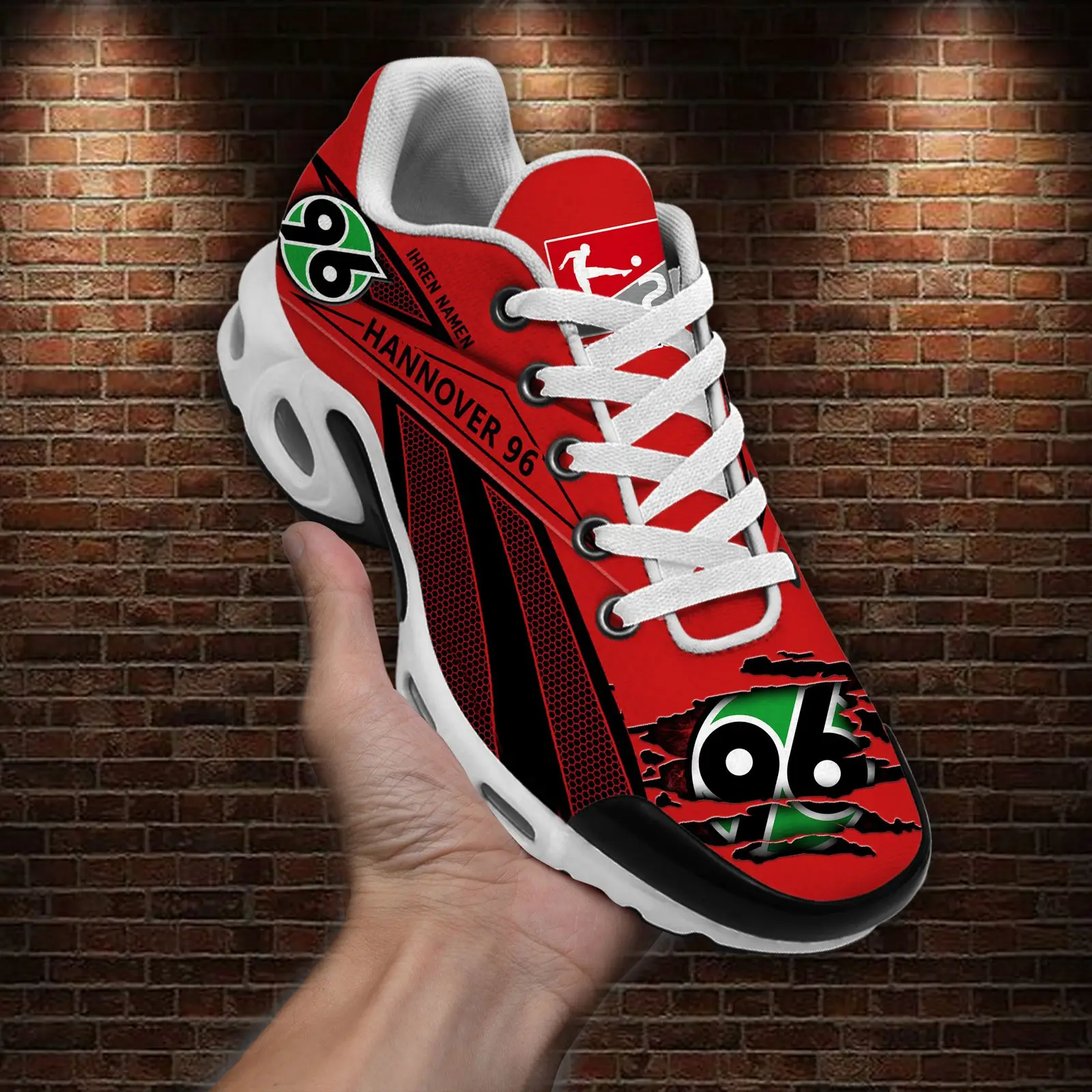 Hannover 96 Air Max Plus Shoes Sneakers For Men And Women