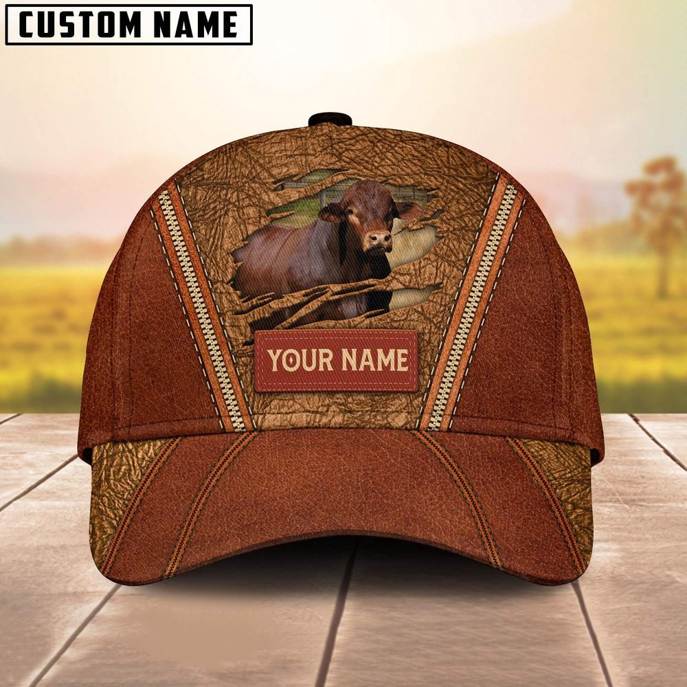 Happy Beefmaster Customized Name Cap Farm Cap Farmer Baseball Cap Gift For Farmer Happy Beefmaster Customized Name Cap Farm Cap Farmer Baseball Cap Gift For Farmer - Image 1