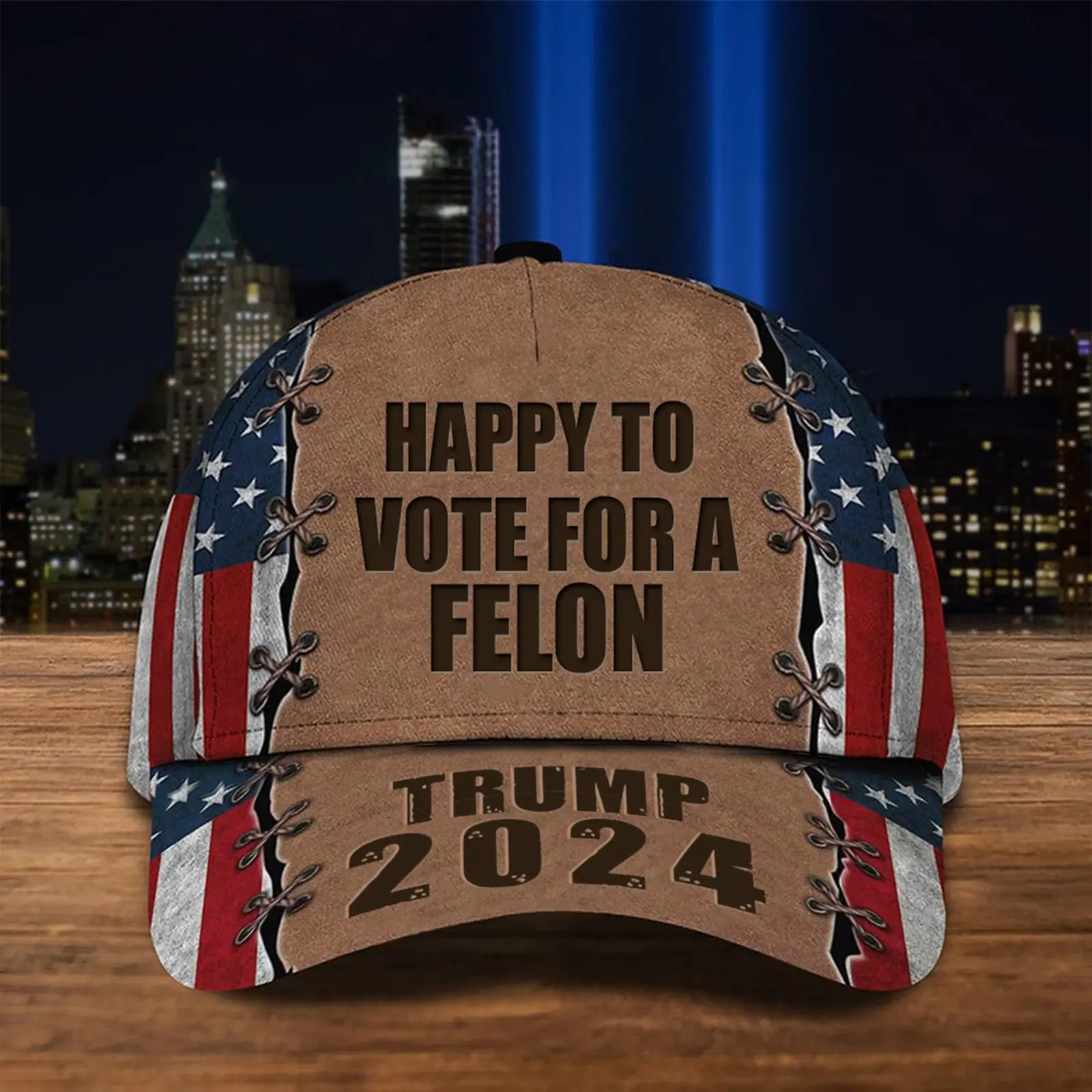 Happy To Vote For A Felon Hat Trump 2024 Hat Free Donald Trump Merch Gifts For Voters