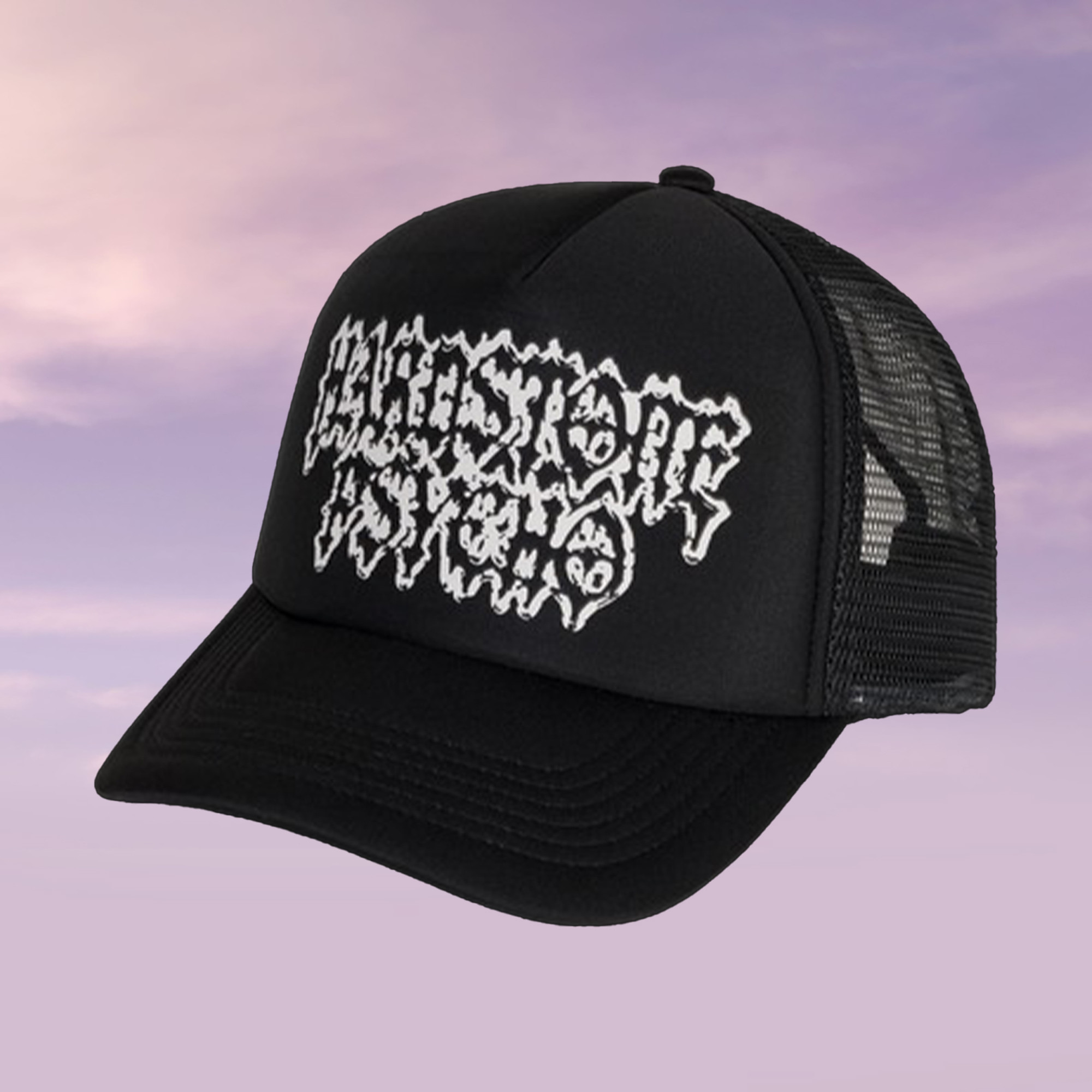 Hardstone Psycho Trucker Hat Unique Baseball Cap Great Gift For Boyfriend Hardstone Psycho Trucker Hat Unique Baseball Cap Great Gift For Boyfriend - Image 1