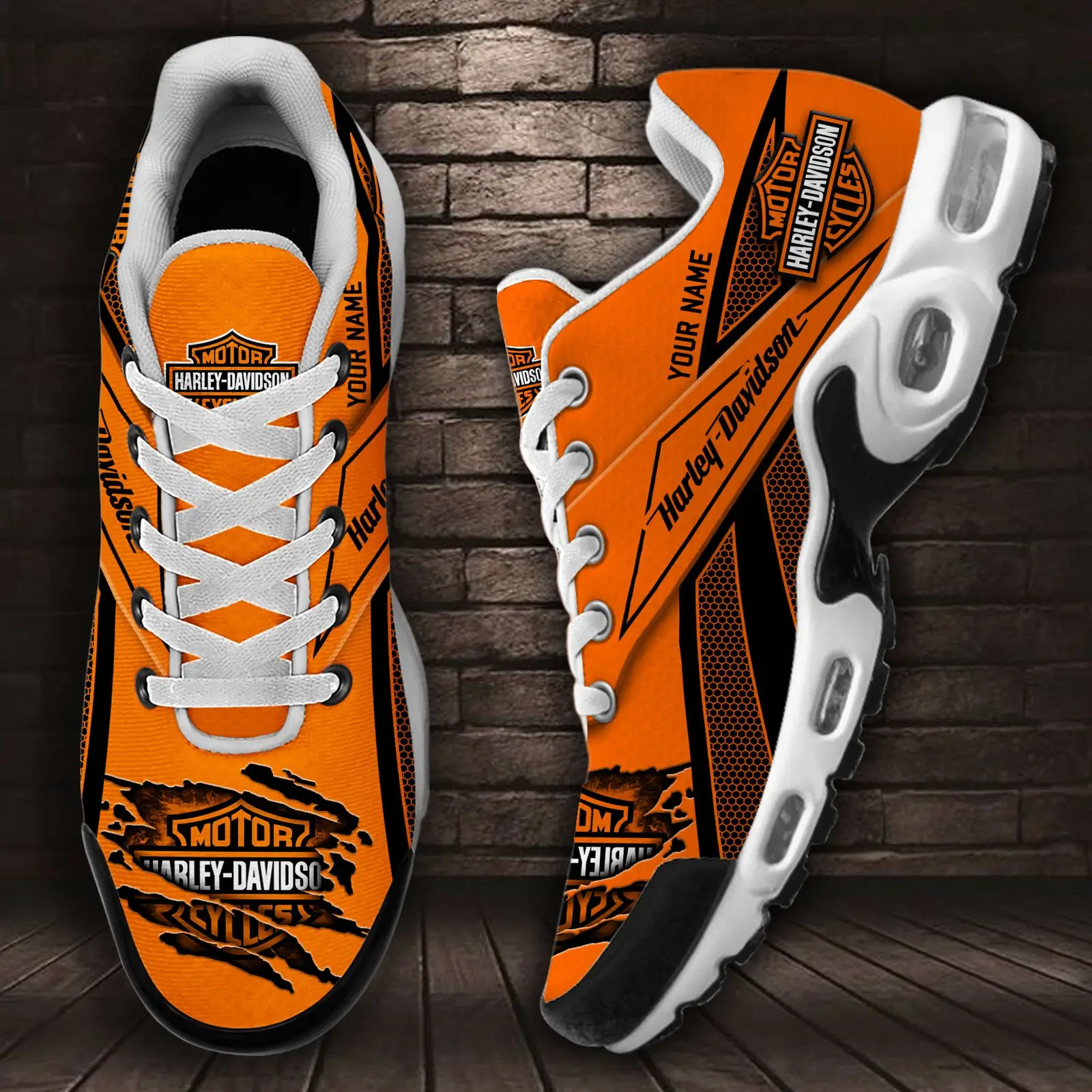 Harley Davidson Air Max Plus Shoes Sneakers For Men And Women