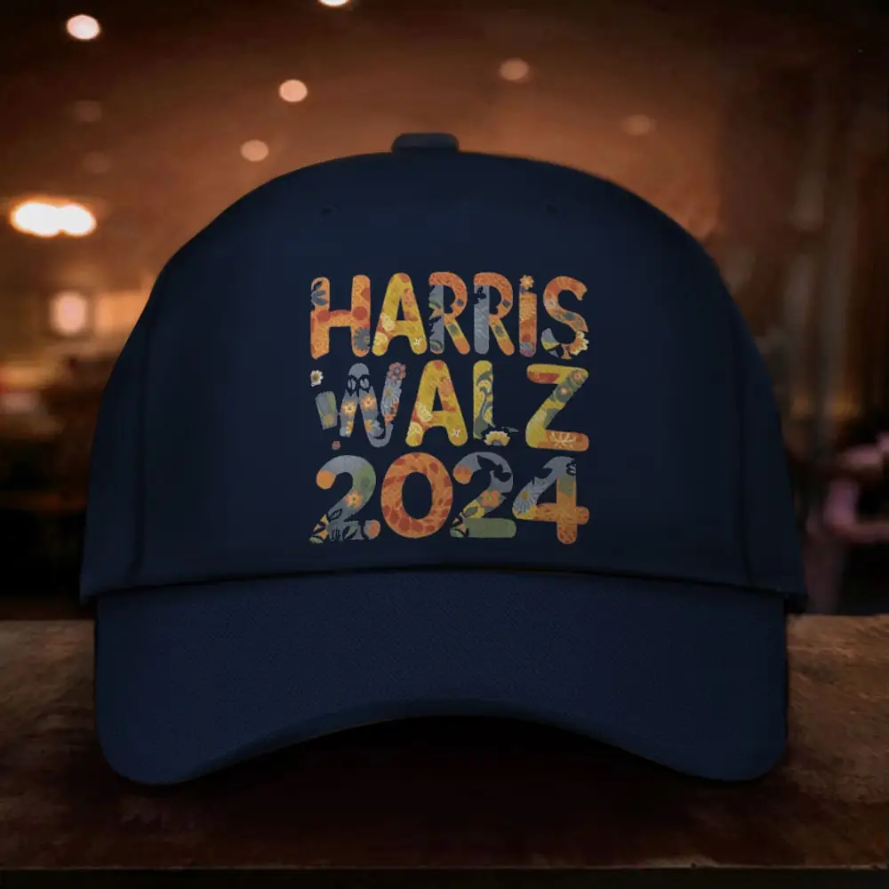 Harris And Walz 2024 Hat Harris Walz For President VP 2024 Hat Gifts For Voters