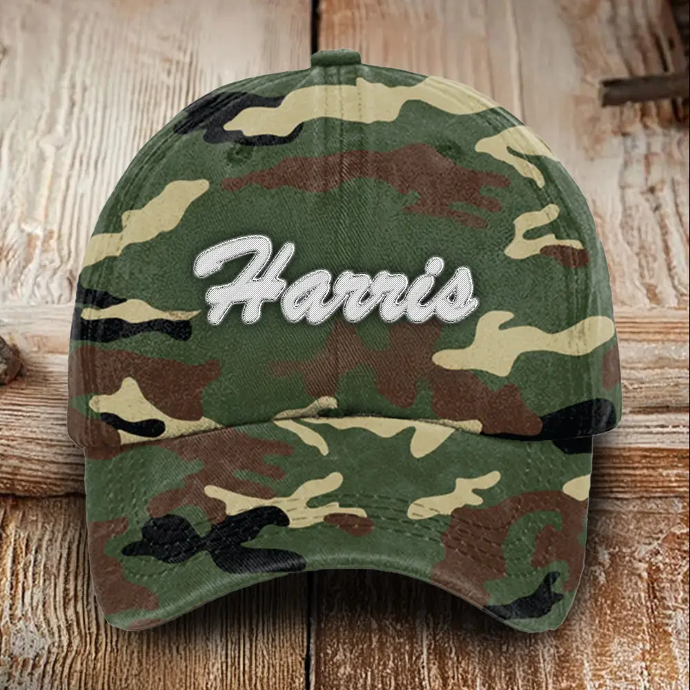 Harris Camo Hat I Stand With Kamala 2024 Hat Presidential Campaign Cap Harris Camo Hat I Stand With Kamala 2024 Hat Presidential Campaign Cap - Image 1