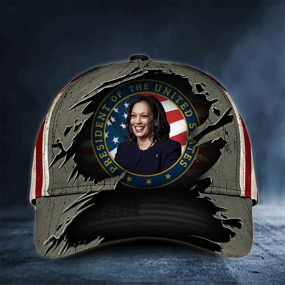 Harris For President Hat Support For Kamala Harris 2024 Political Hat Gifts For Dad