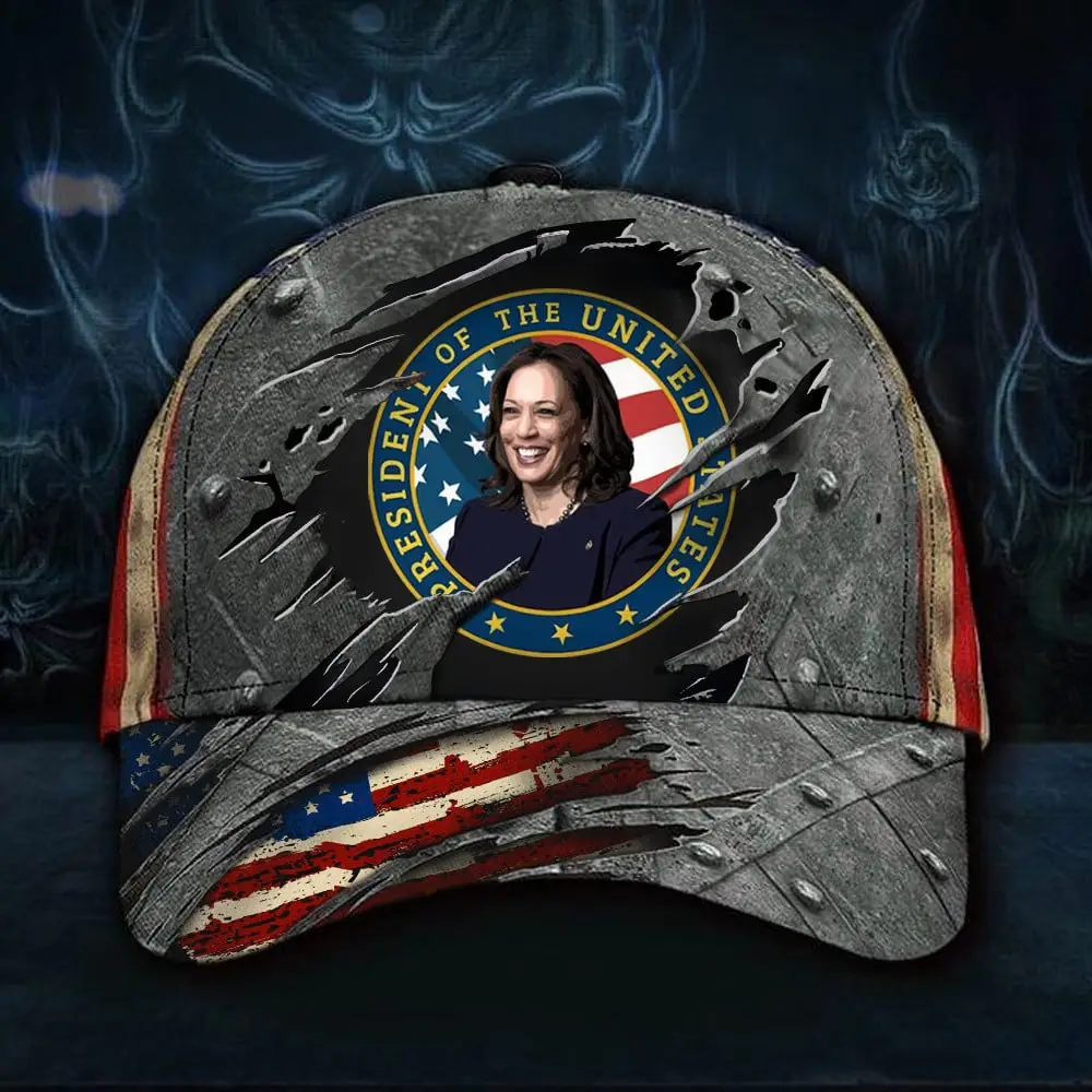 Harris For President Hat Support For Kamala Harris 2024 Vintage Hat Gifts For Father