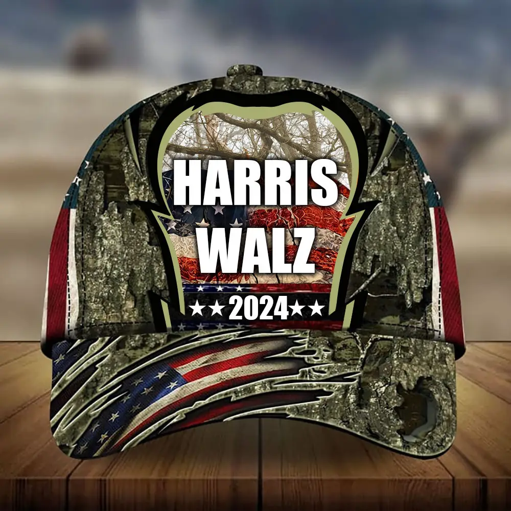 Harris Obviously Camo Hat Kamala For President 47 Hat Political Merchandise-min Harris Obviously Camo Hat Kamala For President 47 Hat Political Merchandise-min - Image 1
