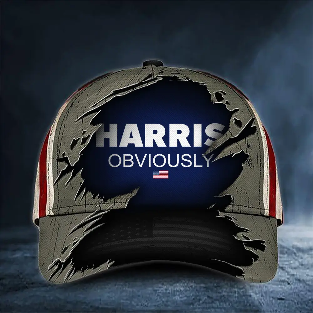 Harris Obviously Hat Kamala 47th President Hat Patriotic Gifts For Father