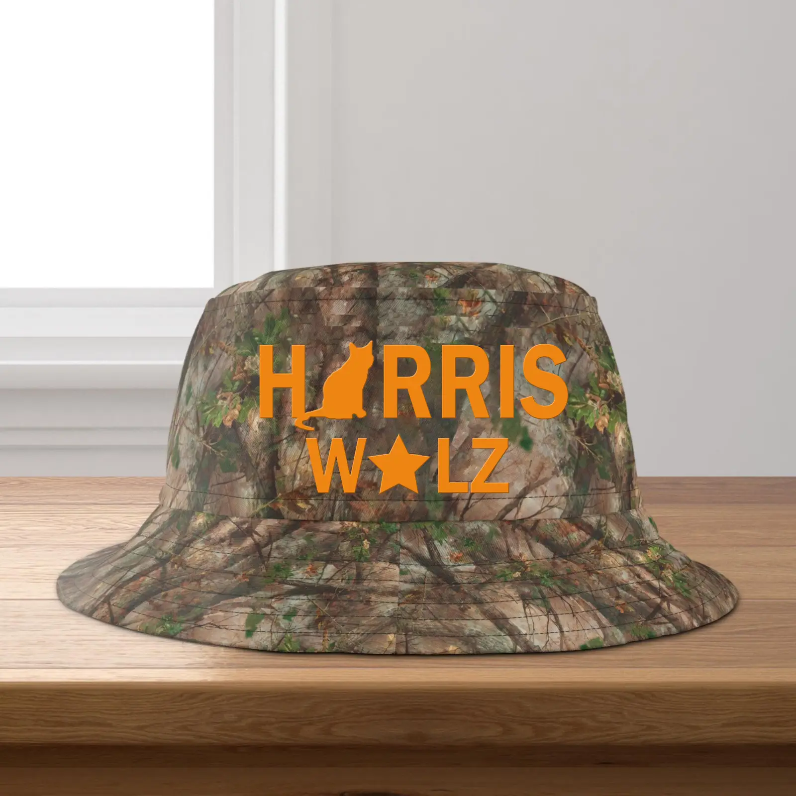 Harris Walz 2024 Election Kamala for President Democrat Camouflage Hat