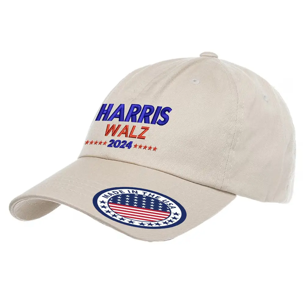 Harris Walz 2024 Embroidered Hat Presidential Campaign Harris Walz Supporters Hat