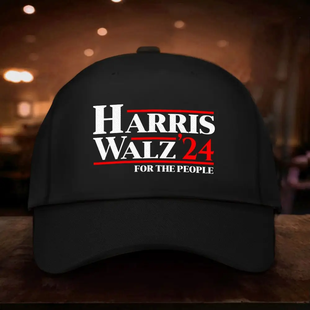 Harris Walz 2024 For The People Hat Harris For President Walz For VP Hat Dad Gifts