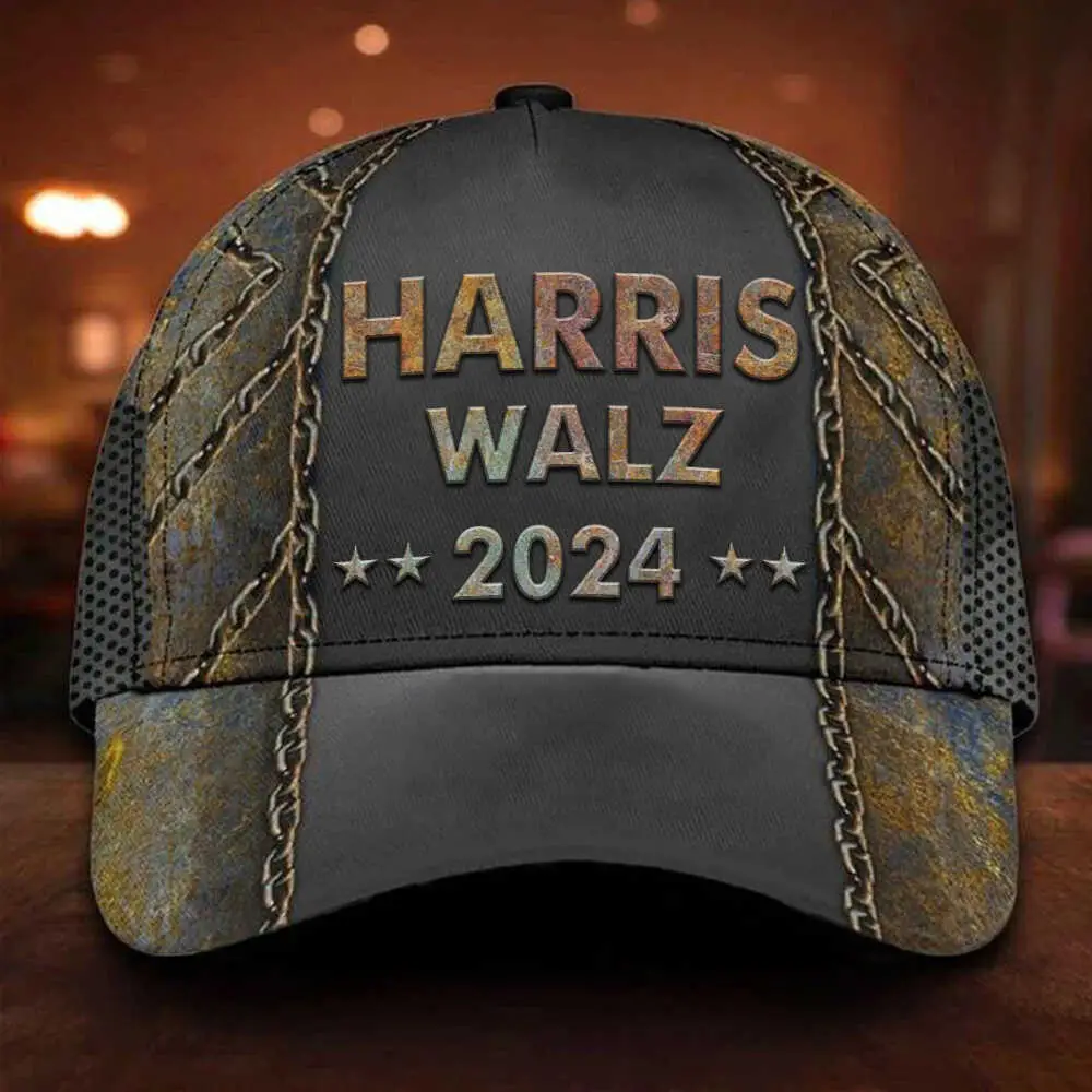 Harris Walz 2024 Hat Harris For President Walz For VP Hat Gifts For Patriots