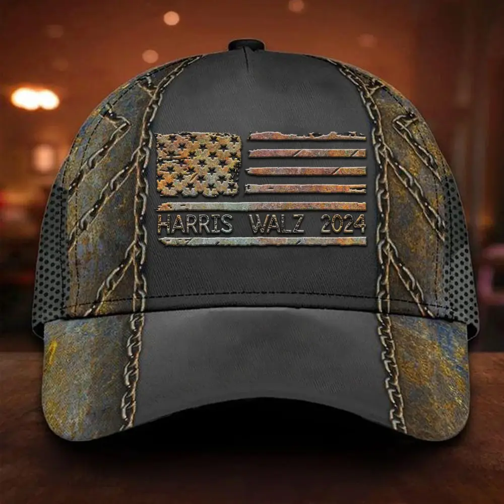 Harris Walz 2024 Hat Harris Walz Supporters Hats President-Elect Cap Gifts For Dad