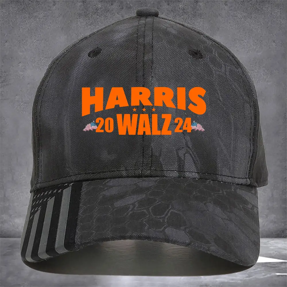 Harris Walz 2024 Hat Kamala For President Hat Harris Walz Merch Gifts For Voters