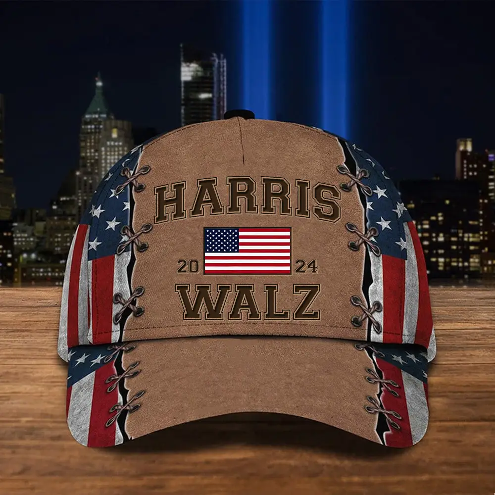 Harris Walz 2024 Hat Presidential Campaign American Flag Hat Kamala Harris Pride Merch