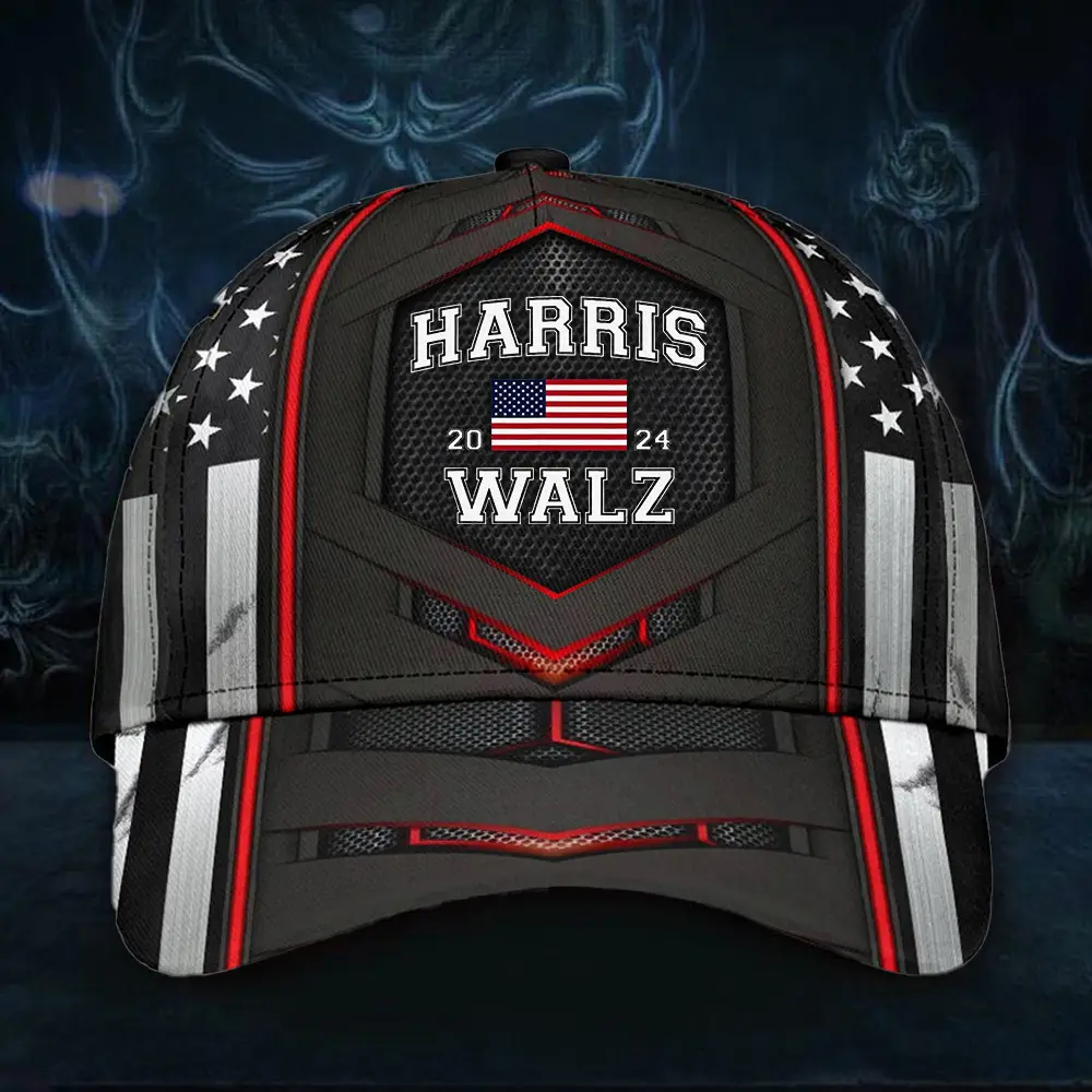 Harris Walz 2024 Hat Presidential Campaign Hat Kamala Harris Pride Merch