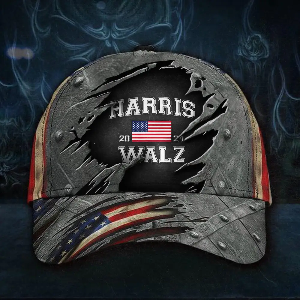 Harris Walz 2024 Hat Presidential Campaign Vintage Hat Kamala Harris Pride Merch