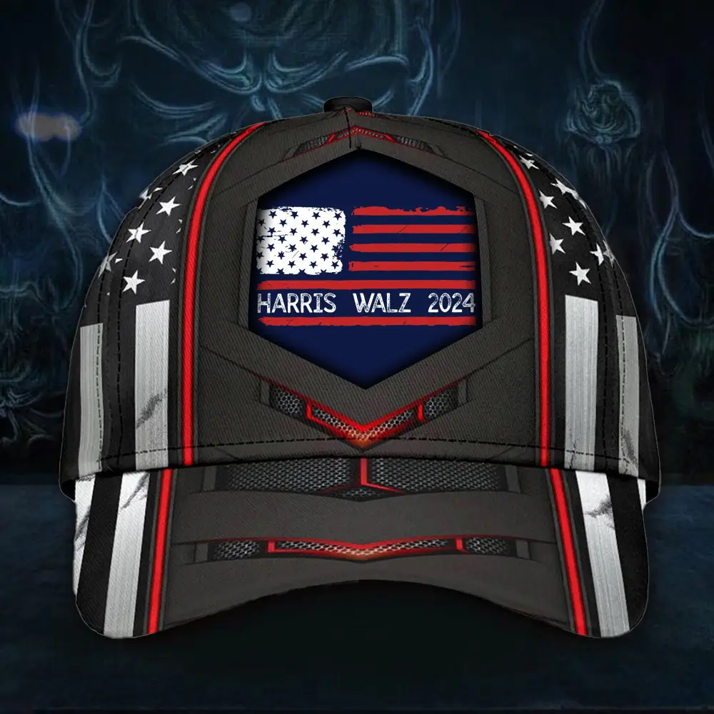 Harris Walz 2024 Hat Vote For Harris Walz Hats MAGA Gifts For Husband