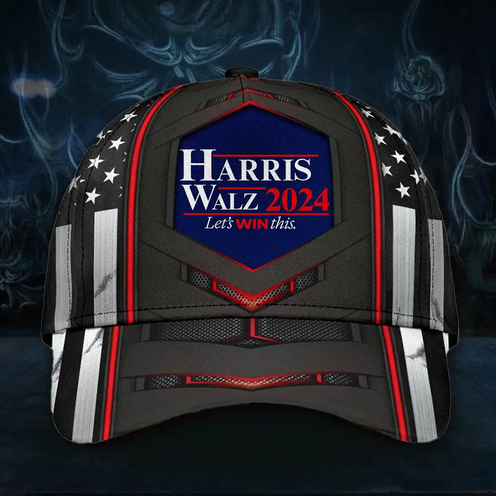 Harris Walz 2024 Let's Win This Hat Harris Walz 2024 Hat Gifts For Democrats Harris Walz 2024 Let's Win This Hat Harris Walz 2024 Hat Gifts For Democrats - Image 1
