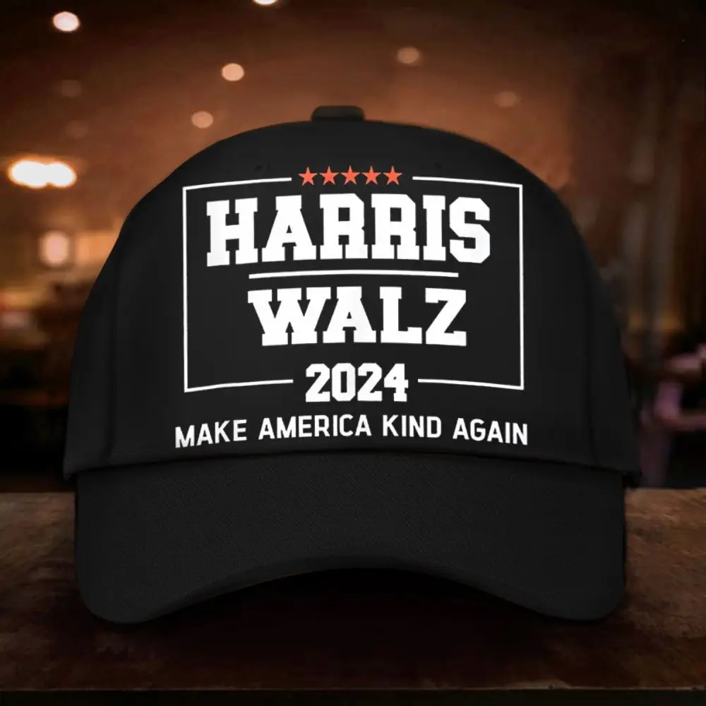 Harris Walz 2024 Make America Kind Again Hat Harris Walz For President Hat Gifts Harris Walz 2024 Make America Kind Again Hat Harris Walz For President Hat Gifts - Image 1