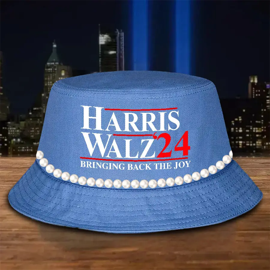 Harris Walz 24 Bringing Back The Joy Bucket Hat Harris Walz Campaign 2024 Election Hat Gifts Harris Walz 24 Bringing Back The Joy Bucket Hat Harris Walz Campaign 2024 Election Hat Gifts - Image 1