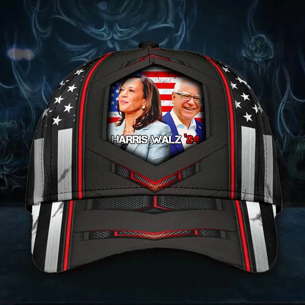 Harris Walz 24 Hat 2024 Election Harris Walz Hat Patriotic Gifts For Dad