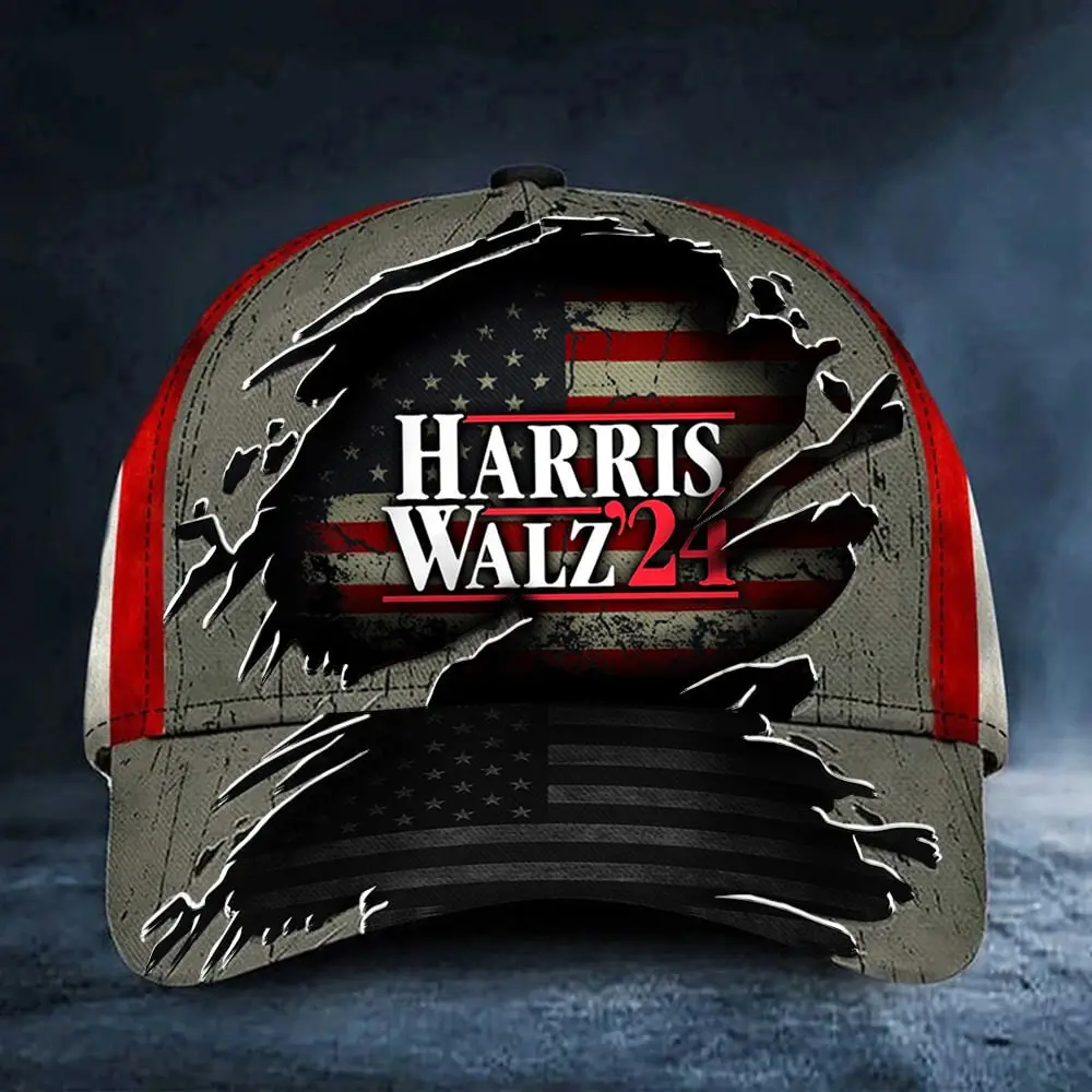 Harris Walz 24 Hat Harris Walz Campaign Merch Democrats Hat Gifts For Supporters