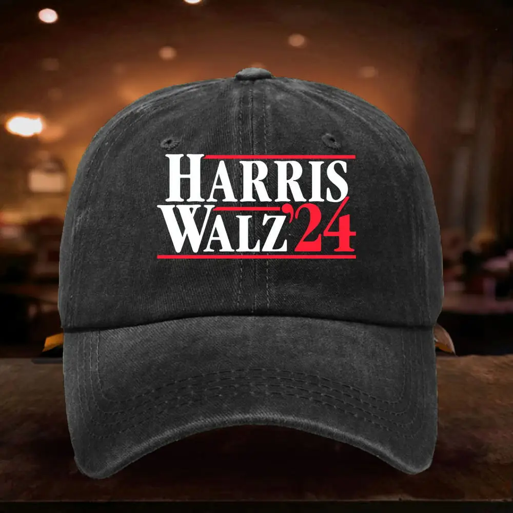 Harris Walz 24 Hat Political Campaign Harris Walz Hat Gifts For Supporters