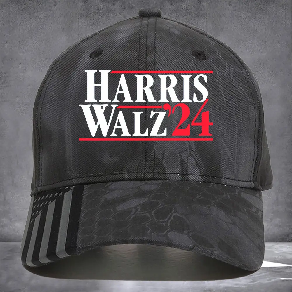 Harris Walz 24 Hat Political Campaign Hat Gifts For Harris Walz Supporters Harris Walz 24 Hat Political Campaign Hat Gifts For Harris Walz Supporters - Image 1