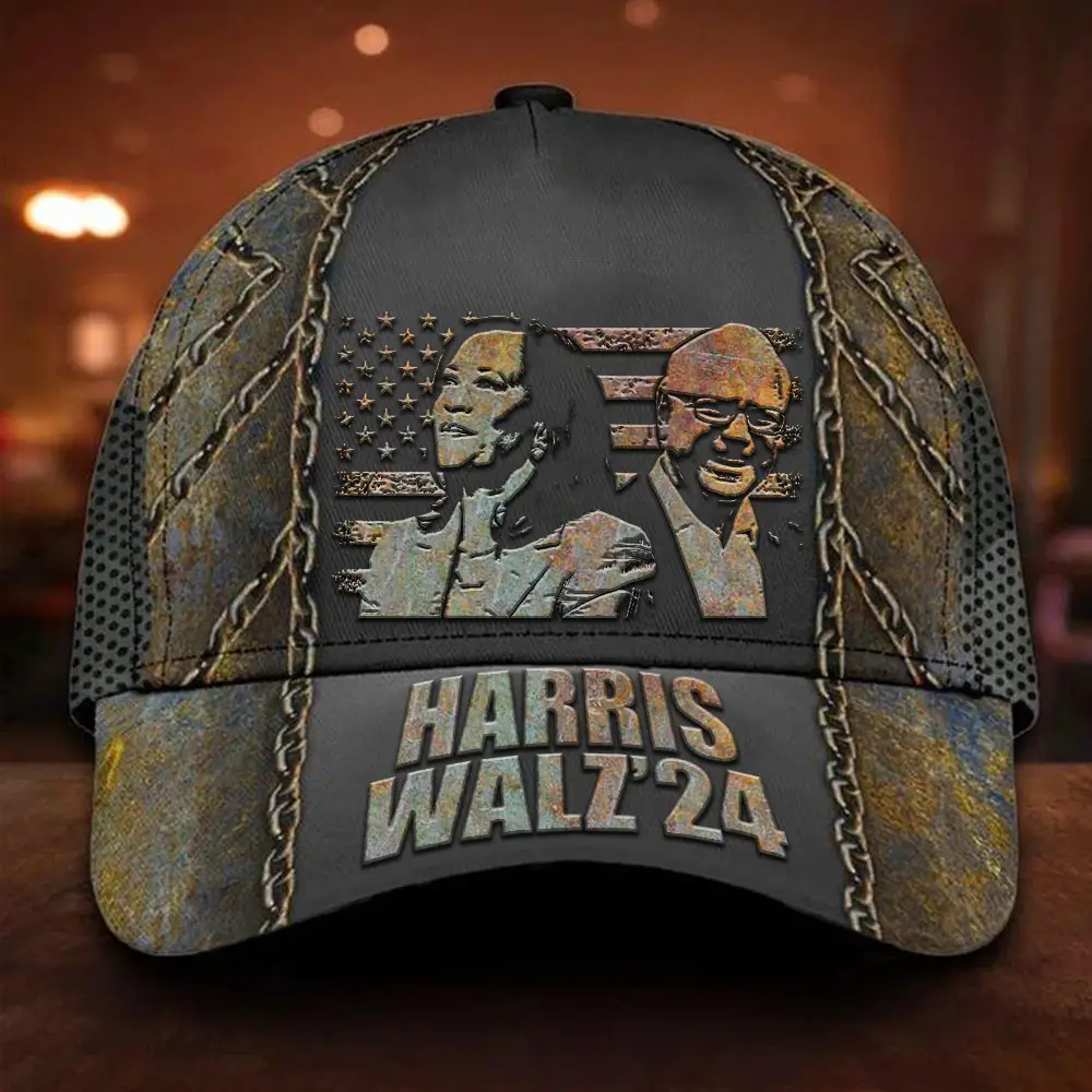 Harris Walz 24 Hat President Campaign Harris Walz Hats Gifts For Democrat Supporters