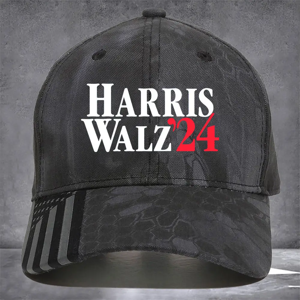 Harris Walz 24 Hat Support Democrat President Campaign Cap Harris Walz Store