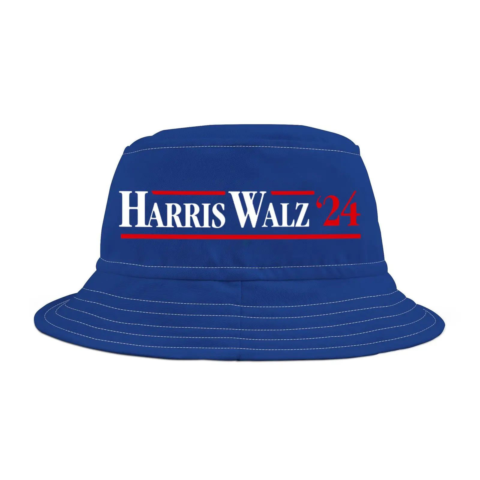 Harris Walz '24 Vote Blue Bucket Hat Gifts For Democrats Harris Walz '24 Vote Blue Bucket Hat Gifts For Democrats - Image 1