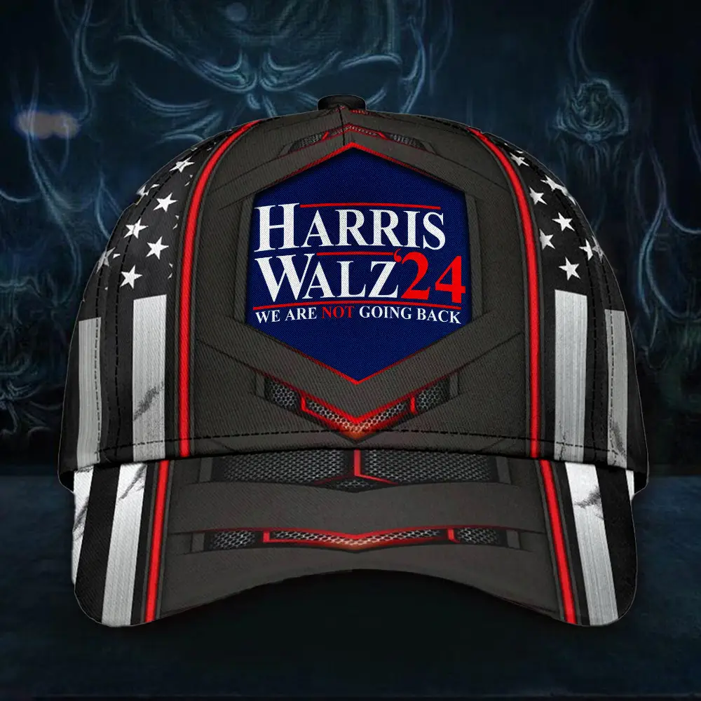 Harris Walz 24 We Are Not Going Back Hat Harris Walz Hat Gifts For Voters