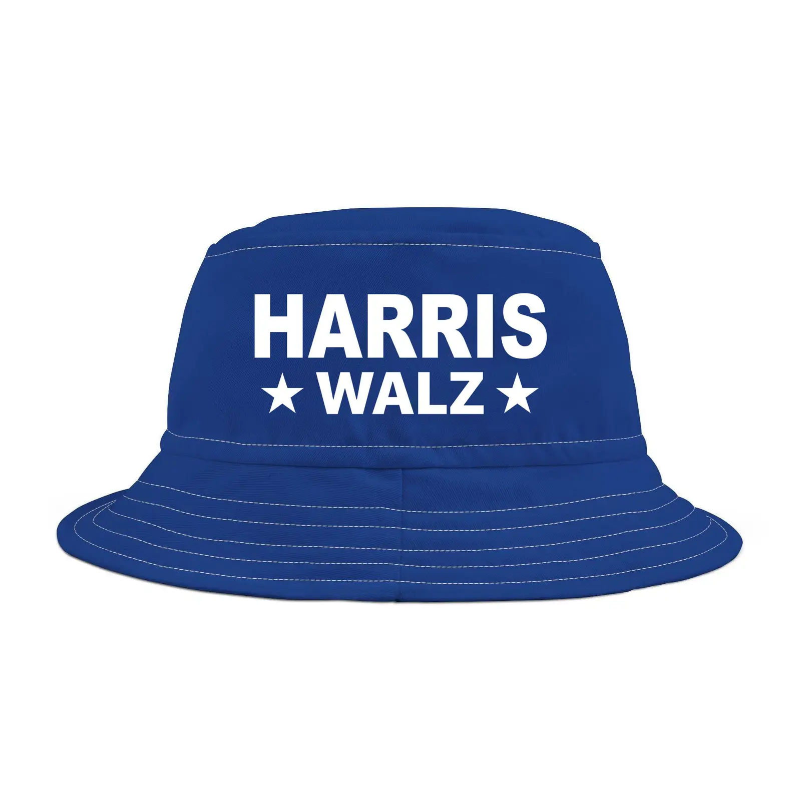 Harris Walz Blue Hat Kamala For Madam President Bucket Hat Gifts For Supporters Harris Walz Blue Hat Kamala For Madam President Bucket Hat Gifts For Supporters - Image 1