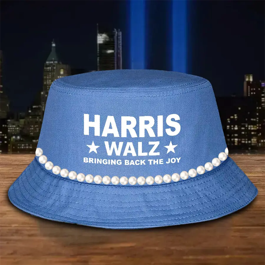 Harris Walz Bringing Back The Joy Bucket Hat Harris Walz Campaign 2024 President Hat Gifts