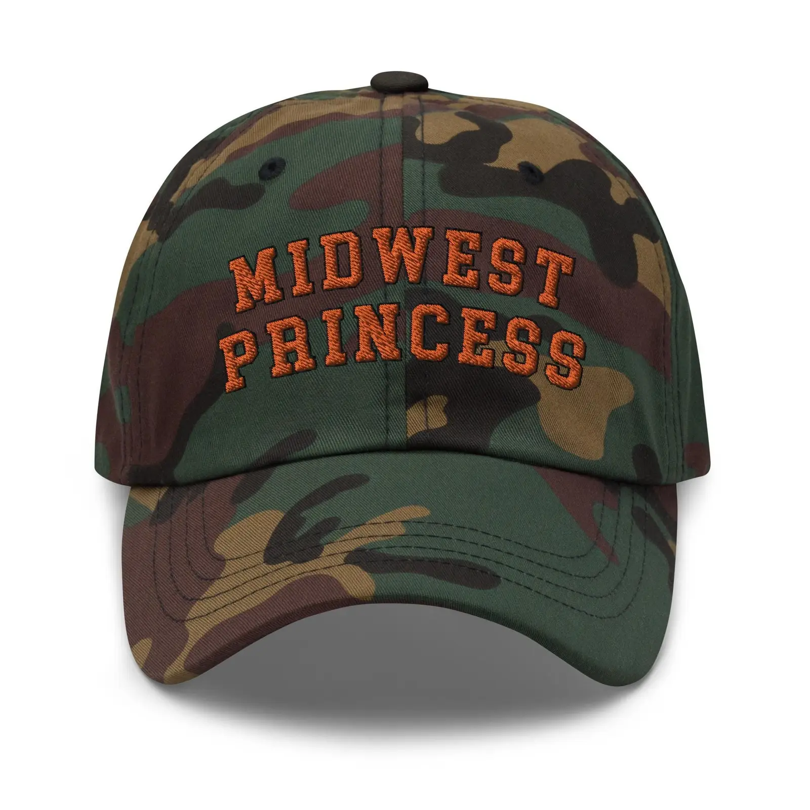 Harris Walz Camo Embroidered Hat Election 2024 Kamala Harris Tim Walz VP Hat Democrats