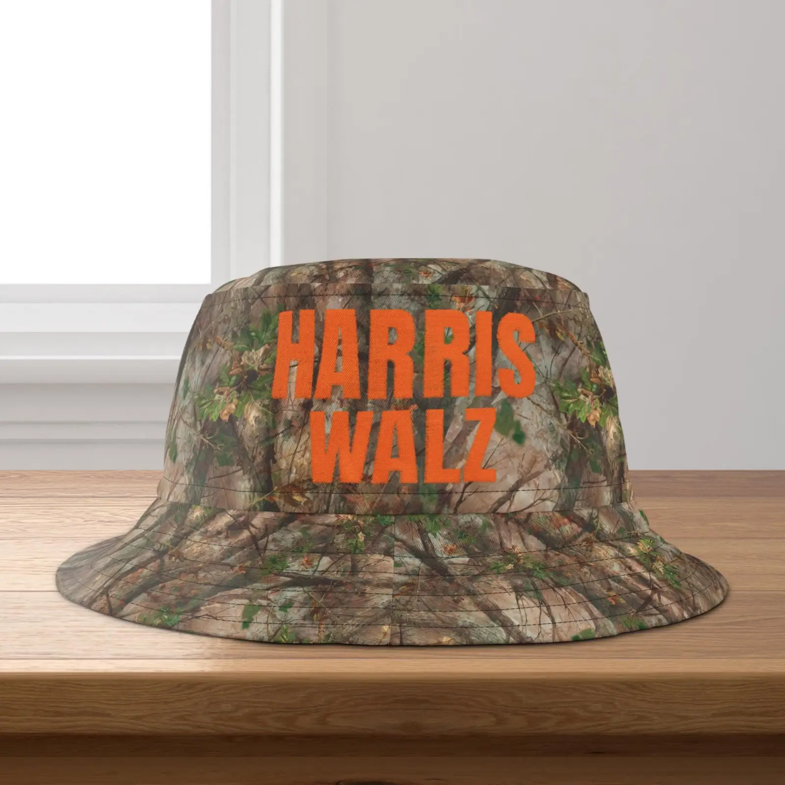 Harris Walz Camo Hat 2024 Election Kamala for President Democrat Camouflage Hat