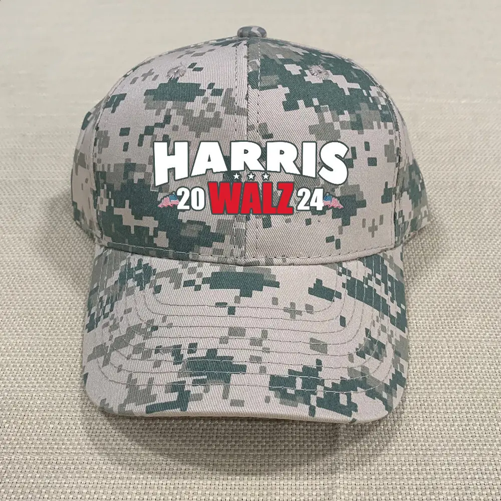 Harris Walz Camo Hat Harris Walz 47 Democrat Hat 2024 President Merch Gifts For Him Her Harris Walz Camo Hat Harris Walz 47 Democrat Hat 2024 President Merch Gifts For Him Her - Image 1
