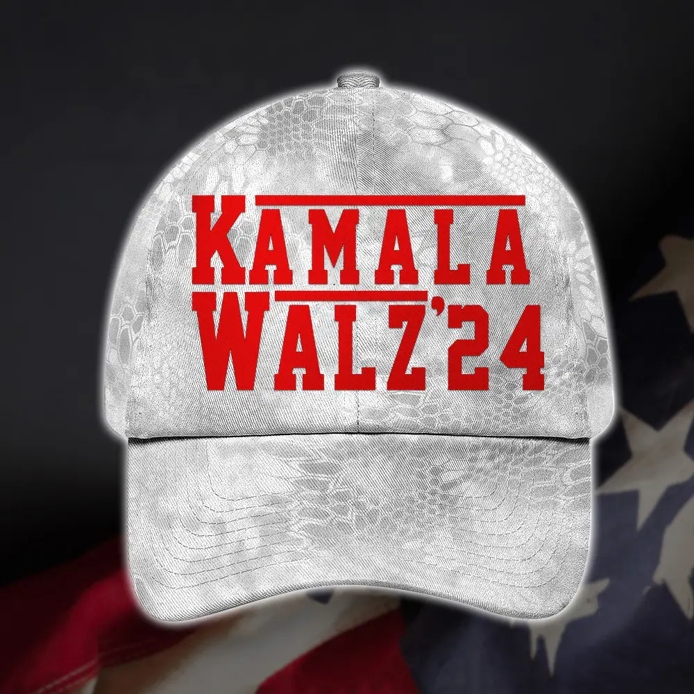Harris Walz Camo Hat Harris Walz Merchandise Political Hat Gifts For Democrats