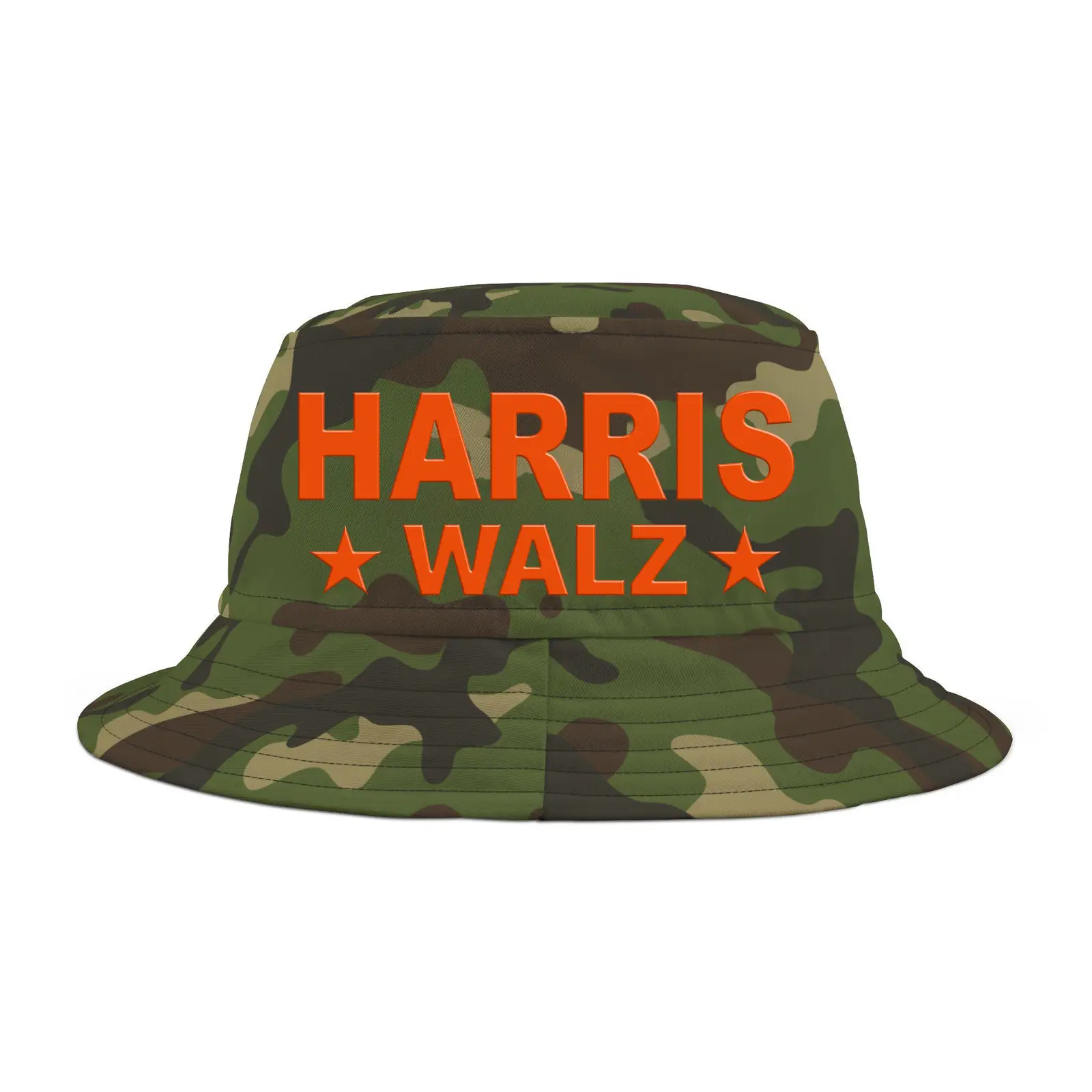 Harris Walz Camouflage Midwest Dad Bucket Hat Harris Walz Campaign Camo Merch Gifts For Supporters