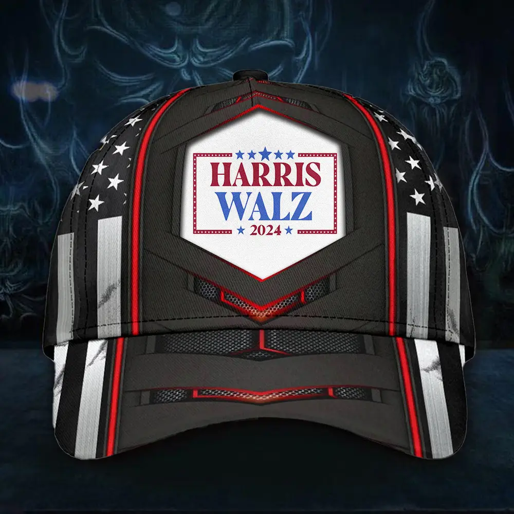 Harris Walz Hat Harris Walz 24 Democrat Hat 2024 President-Elect Merch Gifts For Him